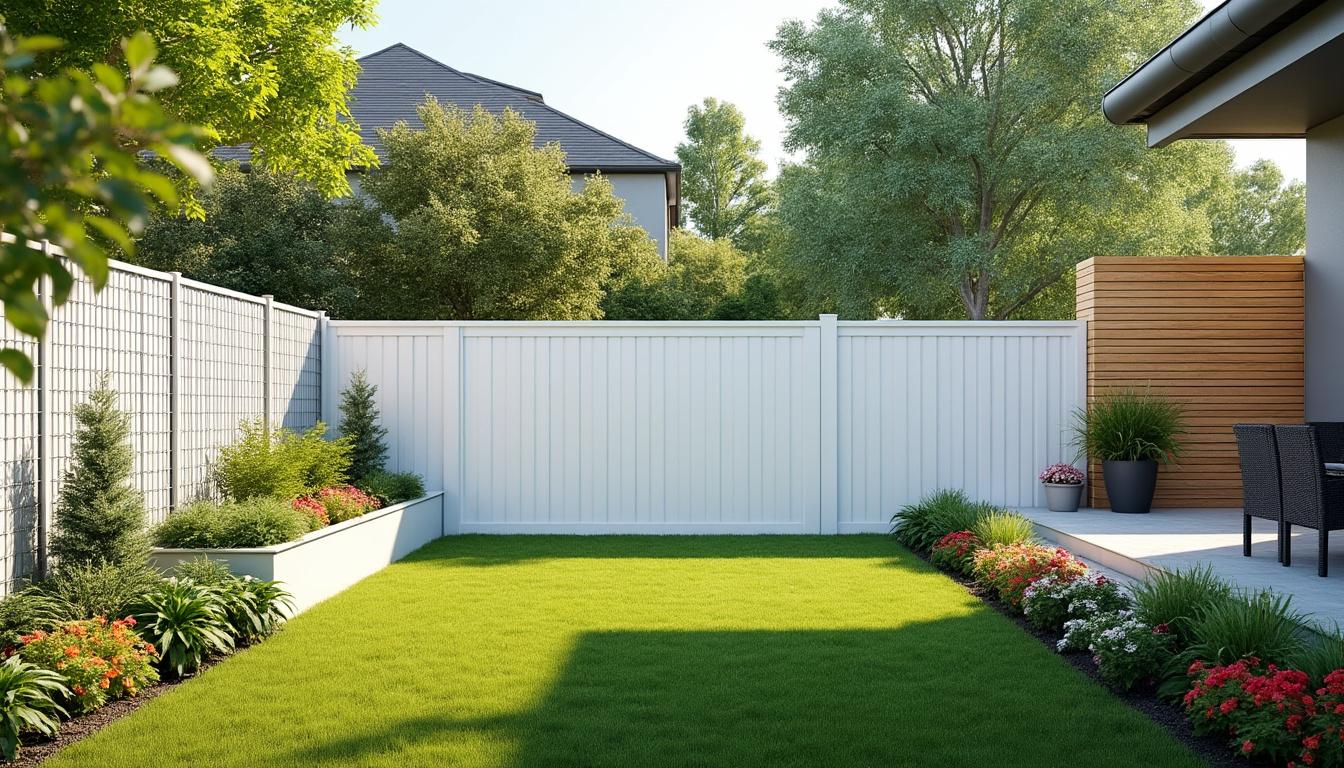 découvrez notre guide comparatif des matériaux pour clôtures de jardin économiques et apprenez des astuces pratiques pour une pose réussie et durable.