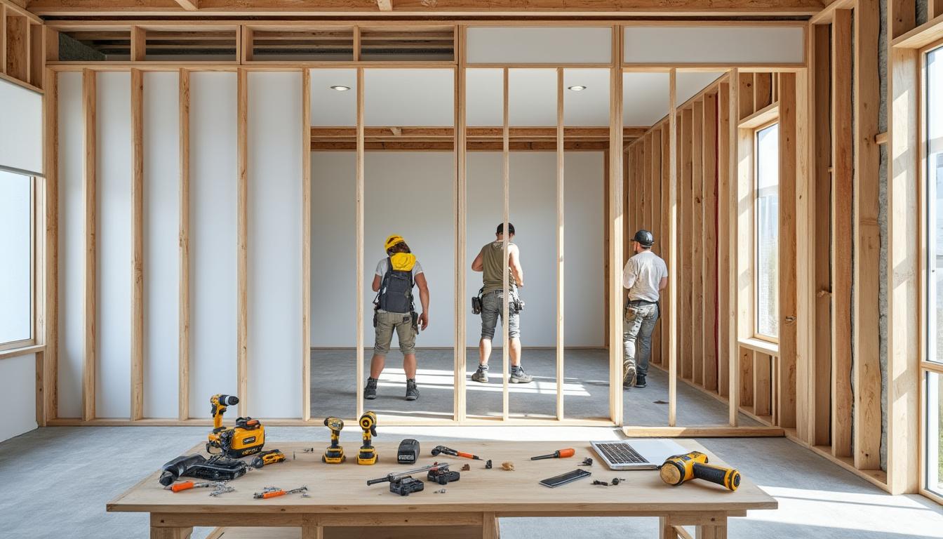 Doublez votre mur en placo 🛠️ : astuces, méthodes et budget 💡