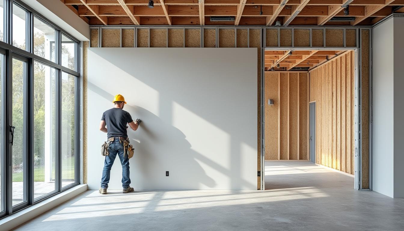 découvrez comment doubler un mur en placo grâce à nos techniques détaillées, conseils pratiques pour réussir vos travaux et une estimation claire des coûts. parfait pour améliorer l'isolation et le confort de votre intérieur.