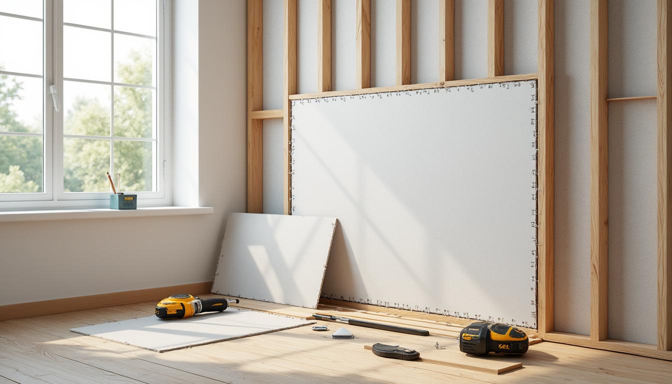🛠️ Doubler un mur en placo : astuces et coûts expliqués