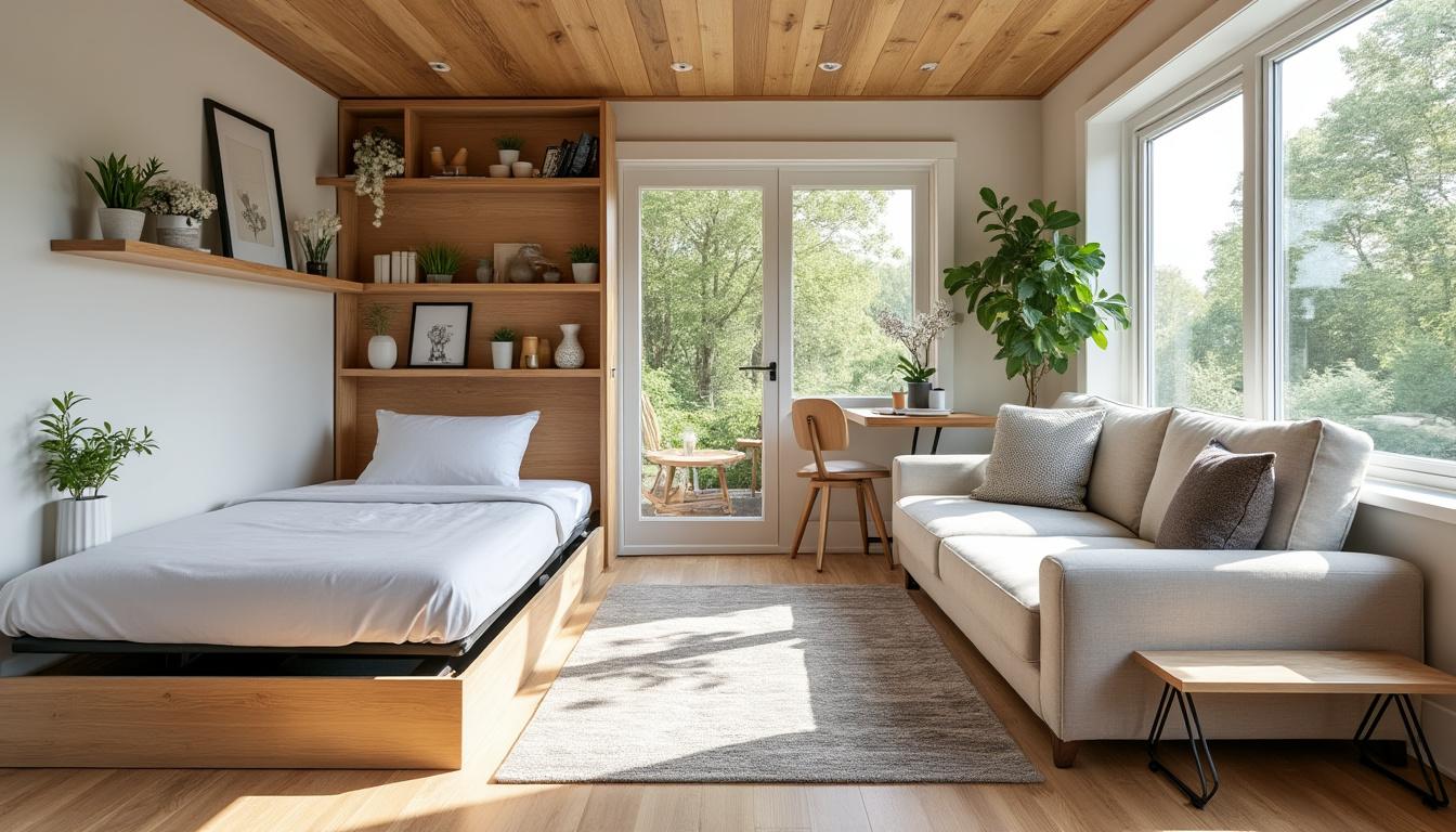 découvrez 10 astuces ingénieuses pour optimiser l'espace et gagner de la place dans votre petite maison, alliant praticité et design.