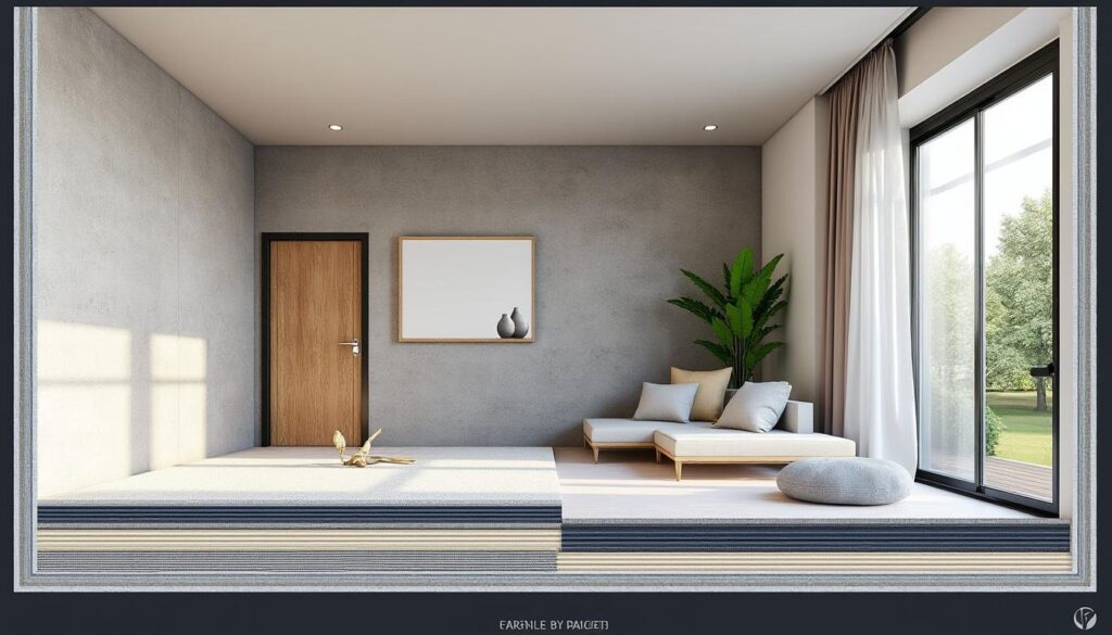 découvrez des méthodes efficaces pour l'isolation acoustique de votre maison mitoyenne sans entreprendre de rénovations majeures, afin de profiter d'un confort sonore optimal.