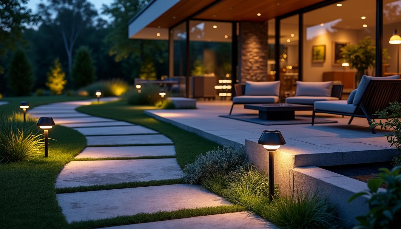 découvrez notre guide complet pour choisir les lampes solaires idéales pour votre jardin. éclairez efficacement vos espaces extérieurs tout en économisant de l'énergie.