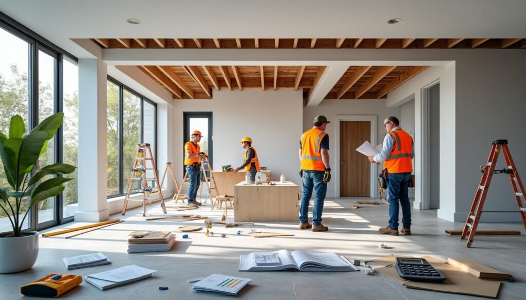 découvrez comment optimiser votre fiscalité en comprenant quelles dépenses de travaux sont déductibles de la plus-value immobilière.