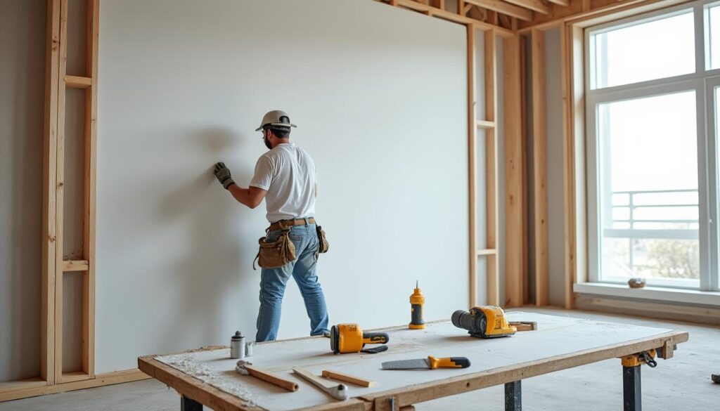 découvrez notre guide ultime pour poser du placo sans rails et obtenir des murs parfaits, sans traces ni imperfections. astuces et techniques détaillées pour un résultat professionnel.