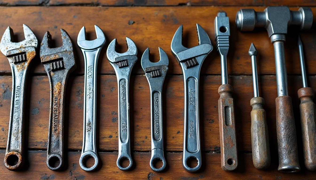 découvrez des méthodes simples et efficaces pour éliminer la rouille de vos outils, prolongeant leur durée de vie et améliorant leur performance.