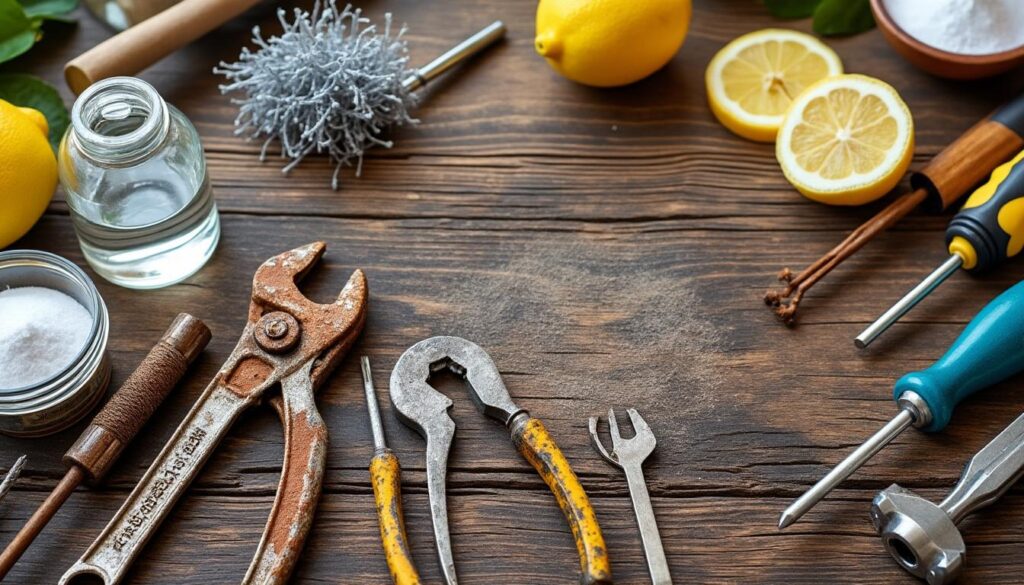 découvrez des techniques simples et efficaces pour éliminer la rouille de vos outils et prolonger leur durée de vie facilement.