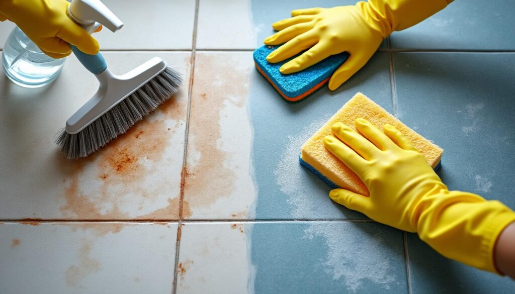 découvrez des techniques infaillibles pour enlever efficacement les taches de rouille sur votre carrelage et retrouvez un sol impeccable comme un vrai professionnel.