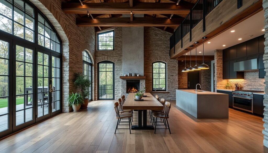 découvrez comment transformer une maison ancienne en alliant le charme d'antan au confort moderne grâce à des conseils de rénovation et de décoration adaptés.