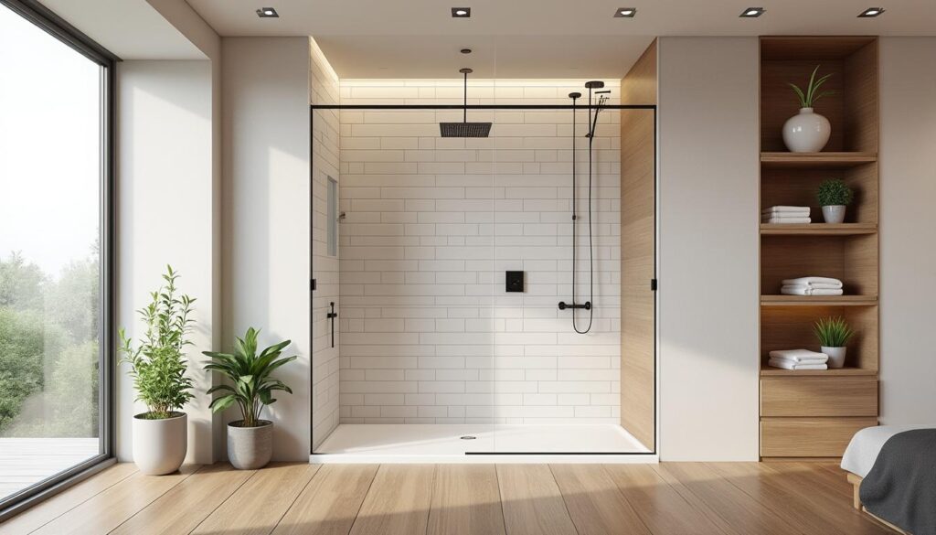découvrez comment aménager une douche dans votre chambre grâce à nos astuces pratiques, inspirations design et solutions efficaces pour un espace à la fois fonctionnel et élégant.