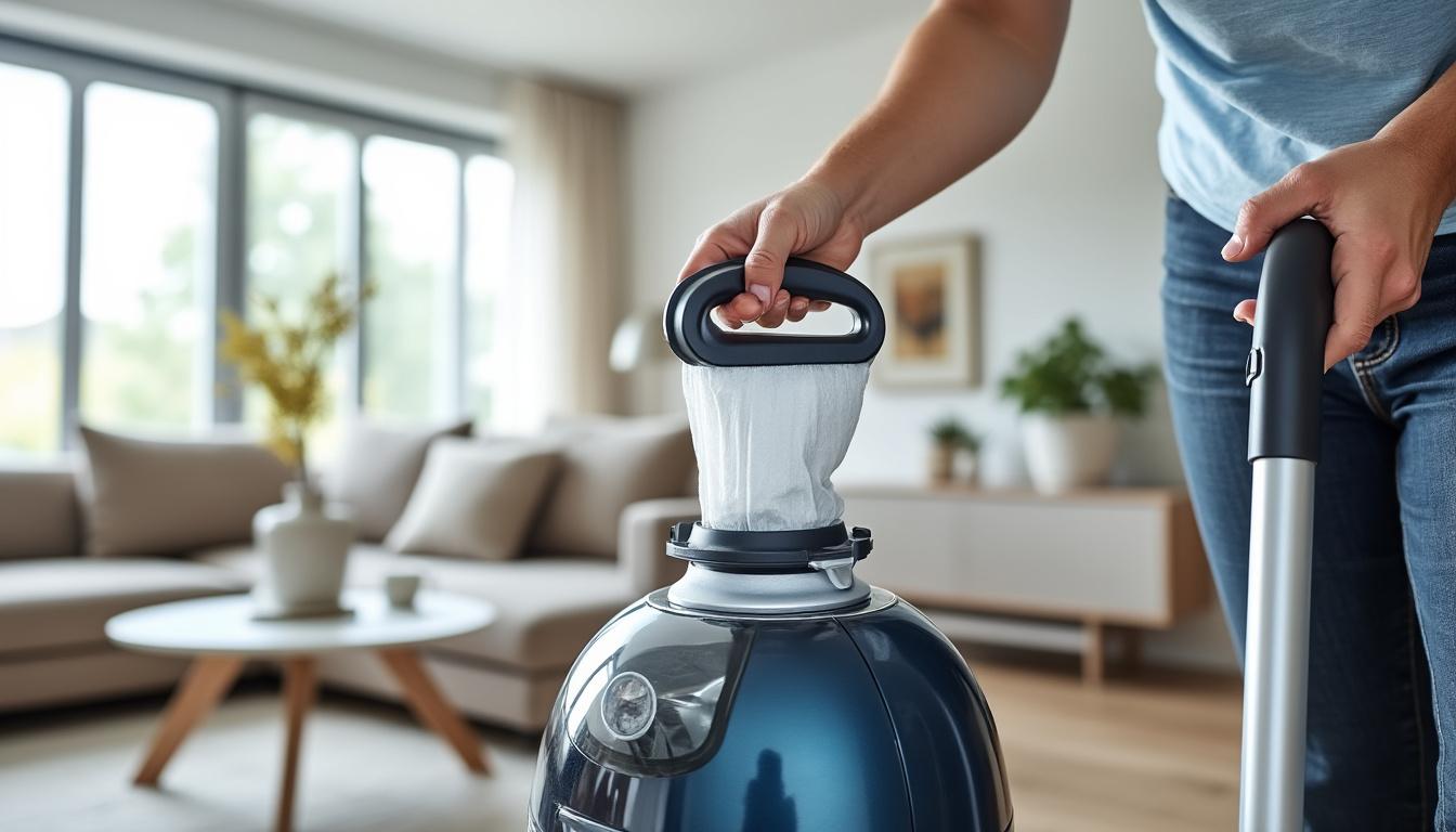 découvrez notre guide complet et facile pour poser un sac aspirateur universel en quelques étapes simples. assurez un nettoyage optimal avec nos conseils pratiques.