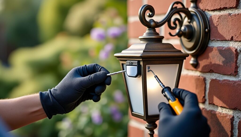 découvrez notre guide détaillé pas à pas pour installer un détecteur de mouvement sur une lampe extérieure et sécurisez efficacement votre maison.