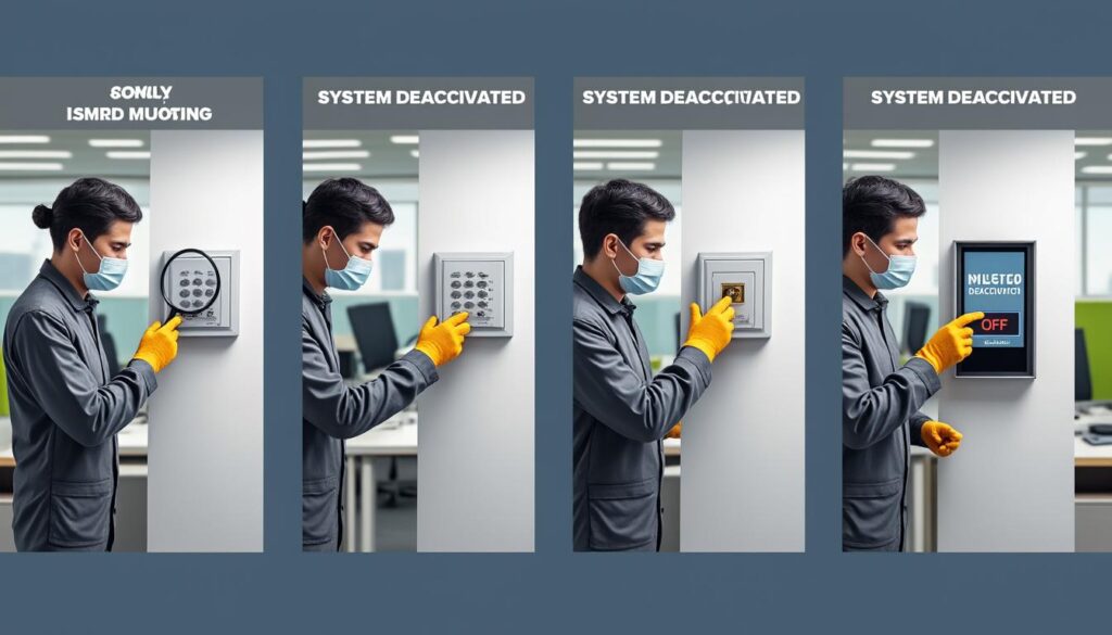 découvrez les étapes essentielles pour désactiver une alarme incendie en toute sécurité, afin de garantir une intervention sans risque et protéger votre environnement.
