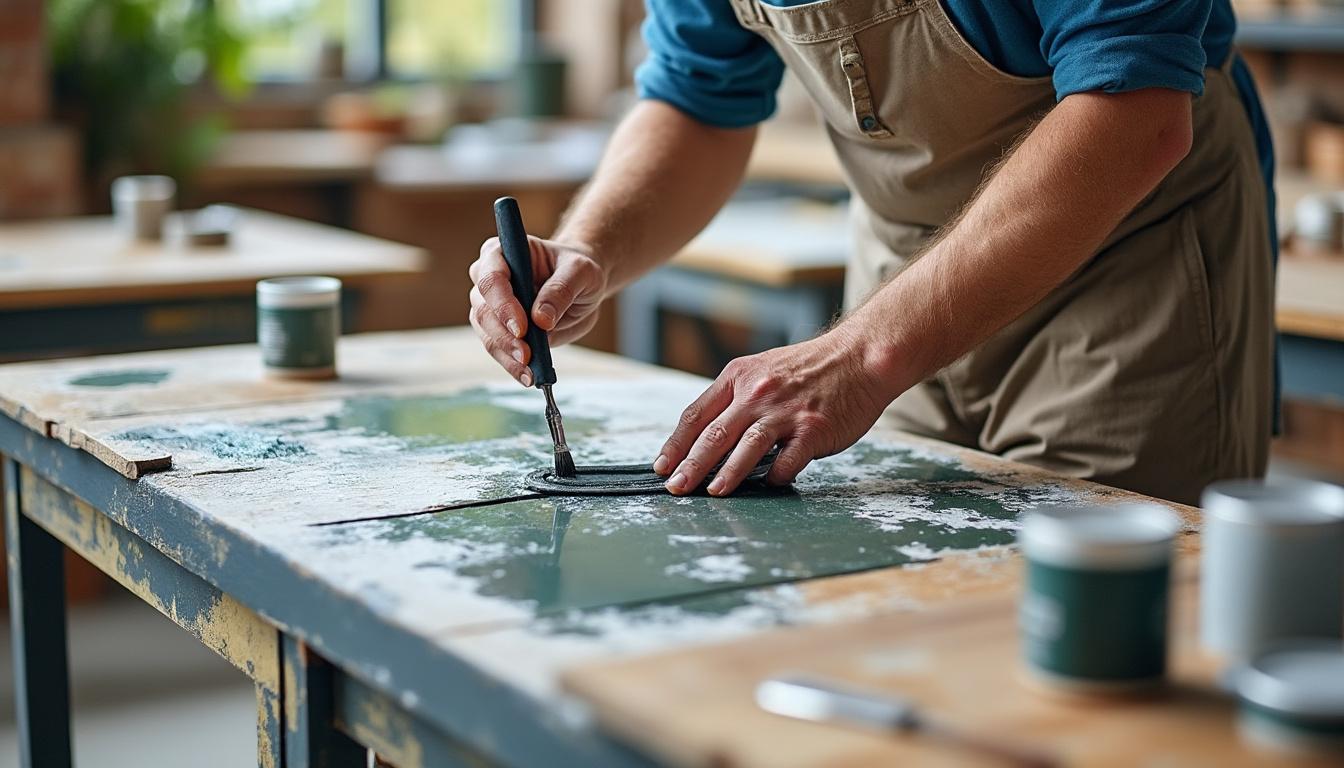 découvrez les meilleures astuces pour retirer la peinture du bois en douceur, sans abîmer sa surface, et redonnez-lui tout son éclat naturel.