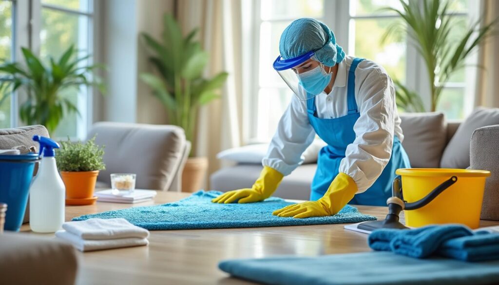 découvrez les meilleures méthodes efficaces et sécurisées pour nettoyer votre maison après l'utilisation d'un fumigène anti-puces, afin d'assurer un environnement sain et sans résidus chimiques.