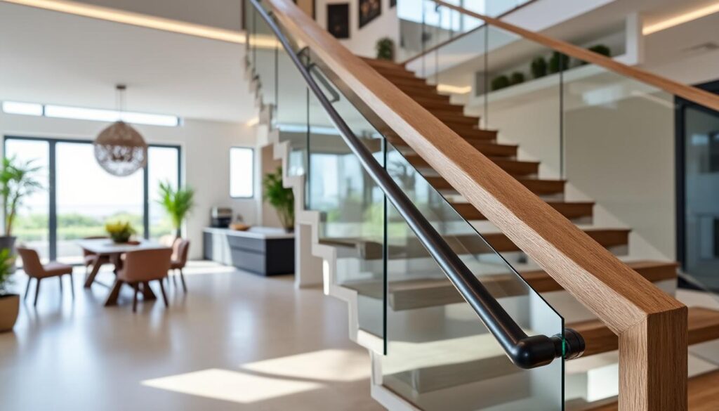 découvrez comment choisir la matière idéale pour votre main courante d'escalier afin de sublimer un intérieur moderne alliant esthétisme et fonctionnalité.