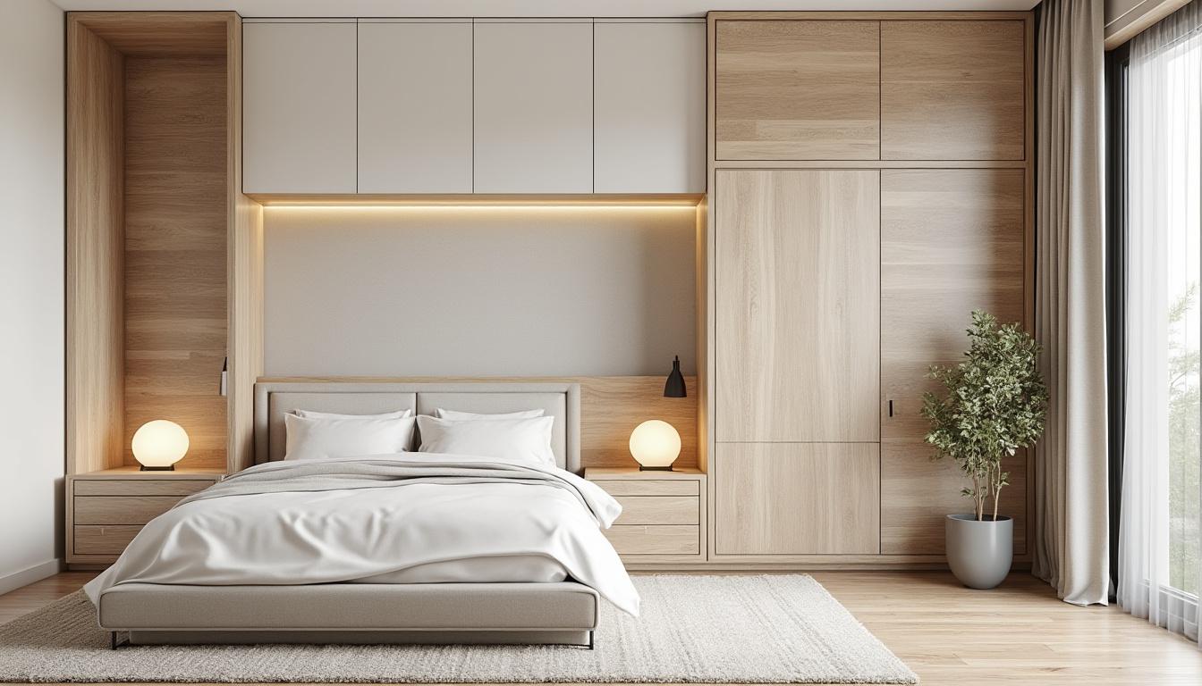 découvrez des astuces pratiques pour maximiser l'espace dans une petite chambre en agencant votre lit de manière efficace et optimisée.