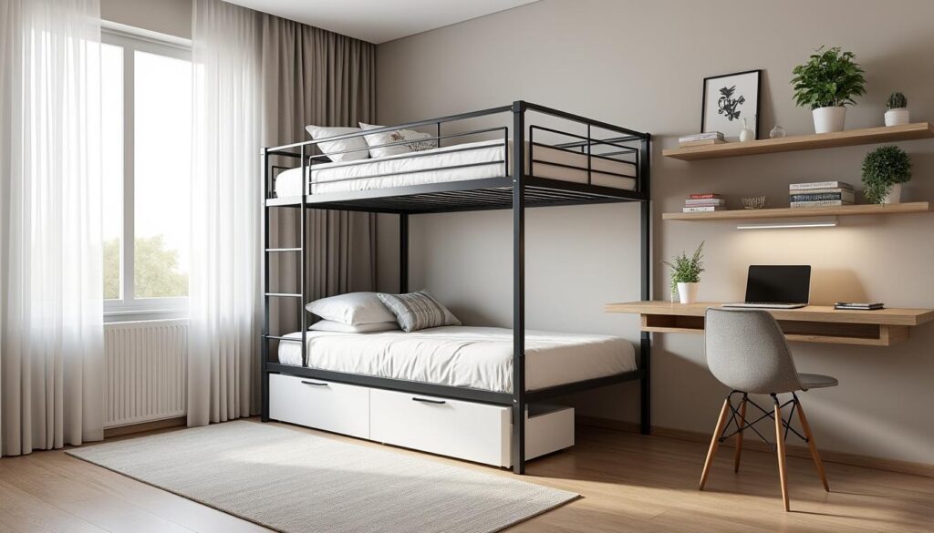 découvrez des astuces pratiques pour maximiser l'espace dans une petite chambre et agencer votre lit efficacement afin d'optimiser votre confort et votre rangement.