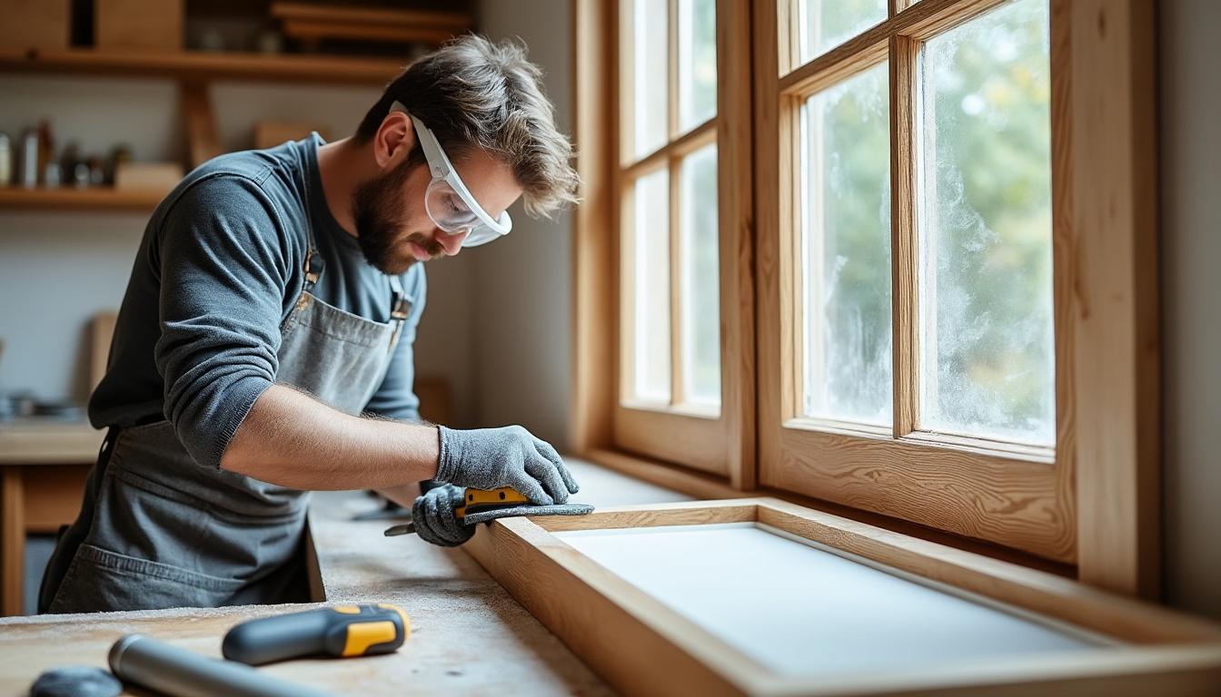 apprenez à peindre une fenêtre comme un professionnel grâce à notre guide complet étape par étape. obtenez un rendu impeccable et durable facilement.