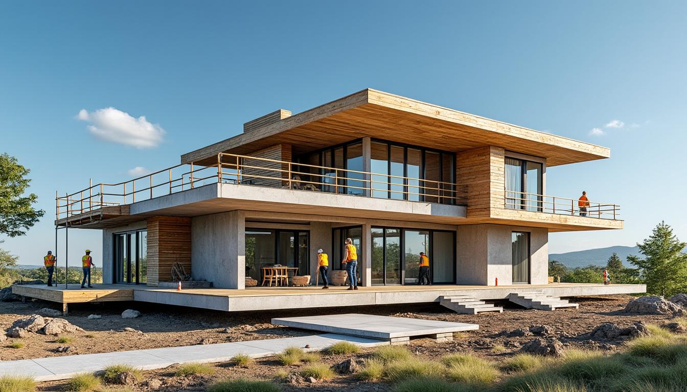 découvrez le délai moyen nécessaire pour voir votre maison prendre vie, du début des travaux à l'emménagement, et les étapes clés du processus de construction.