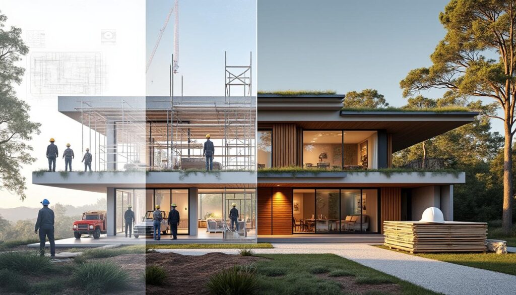 découvrez le délai moyen nécessaire pour voir votre maison prendre vie, du début des travaux à la réalisation finale. informez-vous sur chaque étape clé du processus de construction.