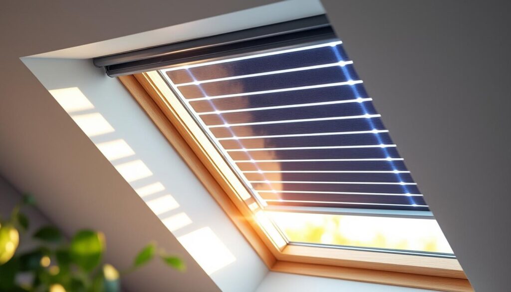 découvrez l'autonomie de la batterie des volets roulants solaires velux et comment elle assure un fonctionnement efficace et durable de vos volets, même en cas de faible ensoleillement.