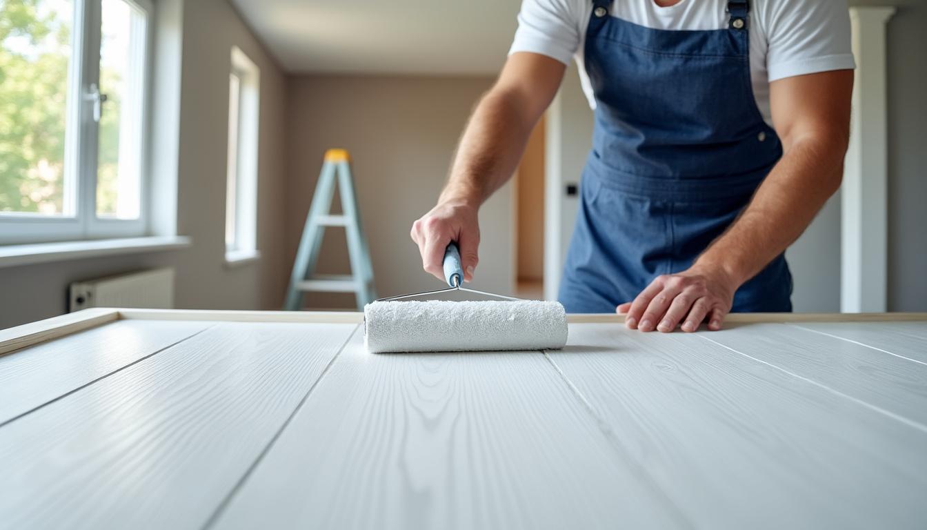 découvrez nos techniques et astuces pour peindre du lambris comme un professionnel et obtenir un rendu impeccable et durable.