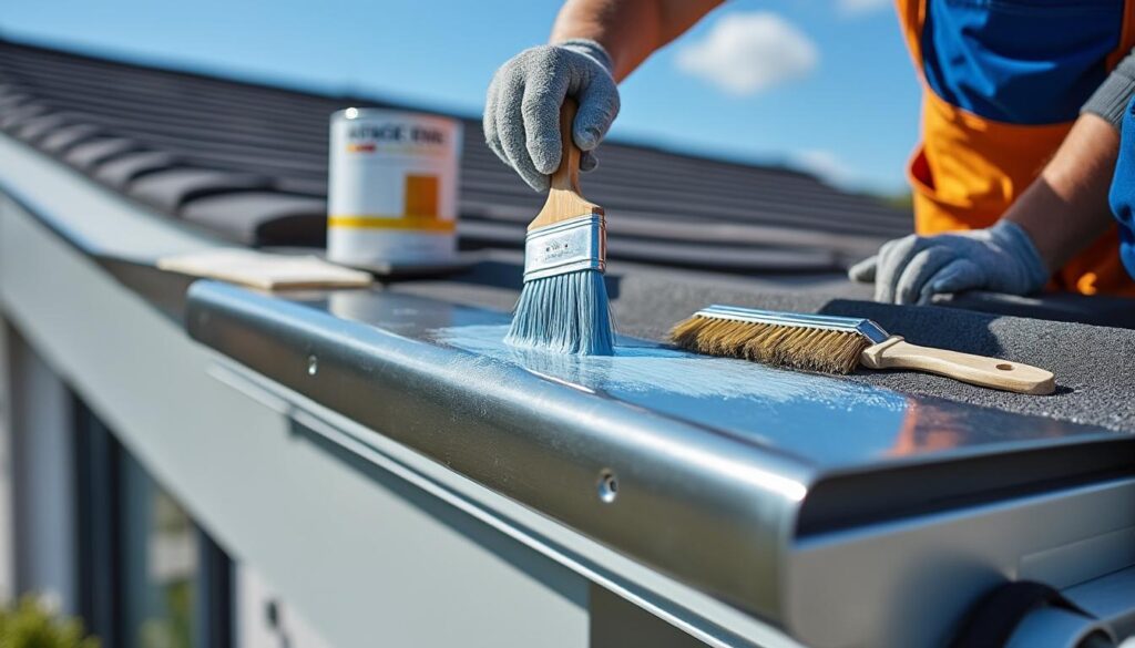 découvrez notre guide complet pour peindre une gouttière en zinc et obtenir un fini durable et esthétique. astuces, matériel et étapes détaillées pour réussir votre projet.