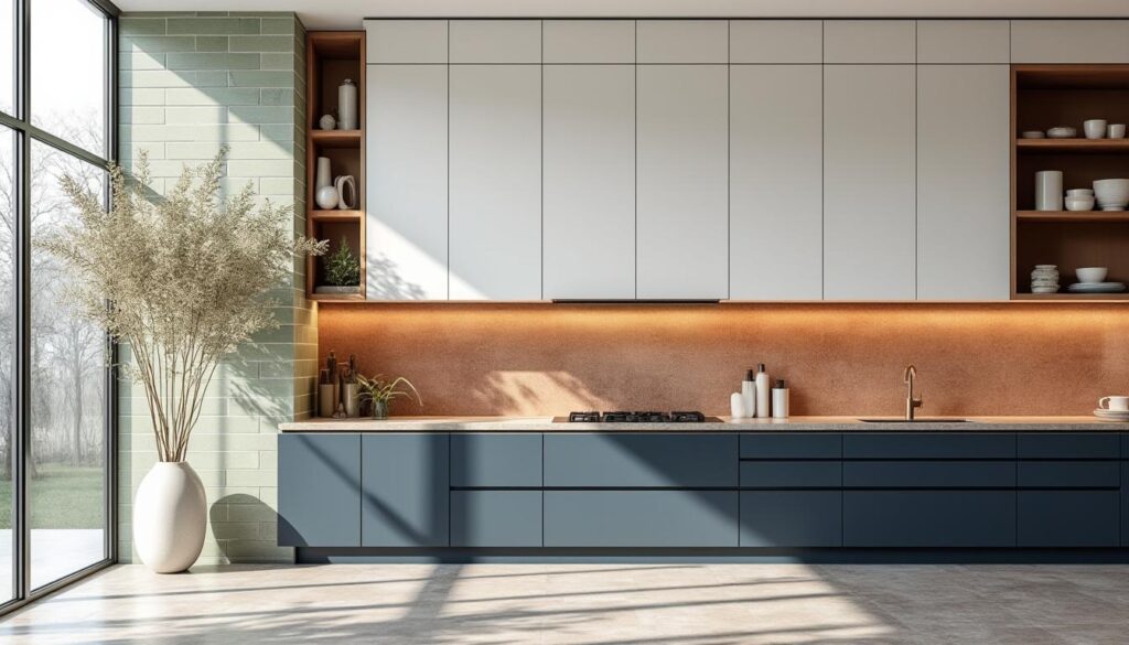 découvrez les couleurs phares à adopter en 2026 pour une cuisine moderne et tendance. explorez les nuances indispensables pour sublimer votre espace culinaire.