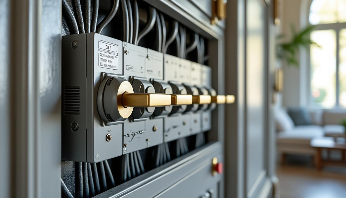 découvrez comment diagnostiquer et réparer un disjoncteur qui déclenche sans se réarmer grâce à notre guide complet, simple et pratique.