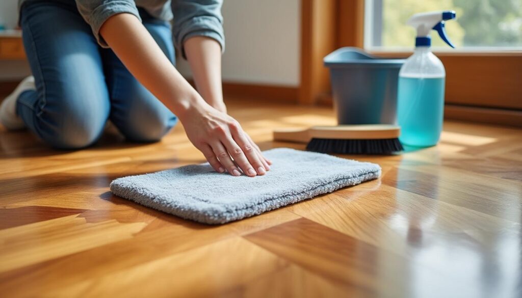 découvrez les astuces incontournables pour entretenir et nettoyer votre parquet en bois, afin de préserver sa beauté et sa durabilité au quotidien.