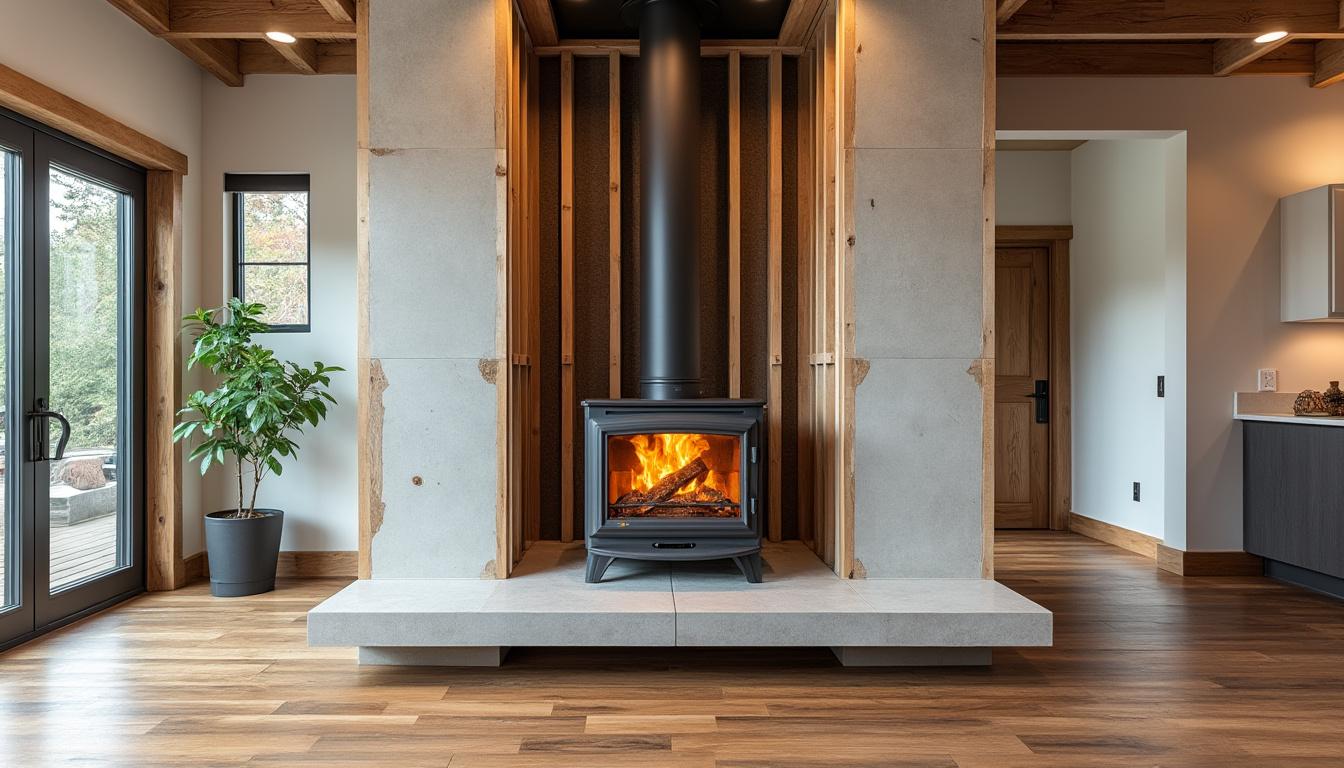 découvrez notre guide pratique pour créer un coffrage en placo parfait autour de votre conduit de poêle, avec des conseils étape par étape pour un résultat sûr et esthétique.