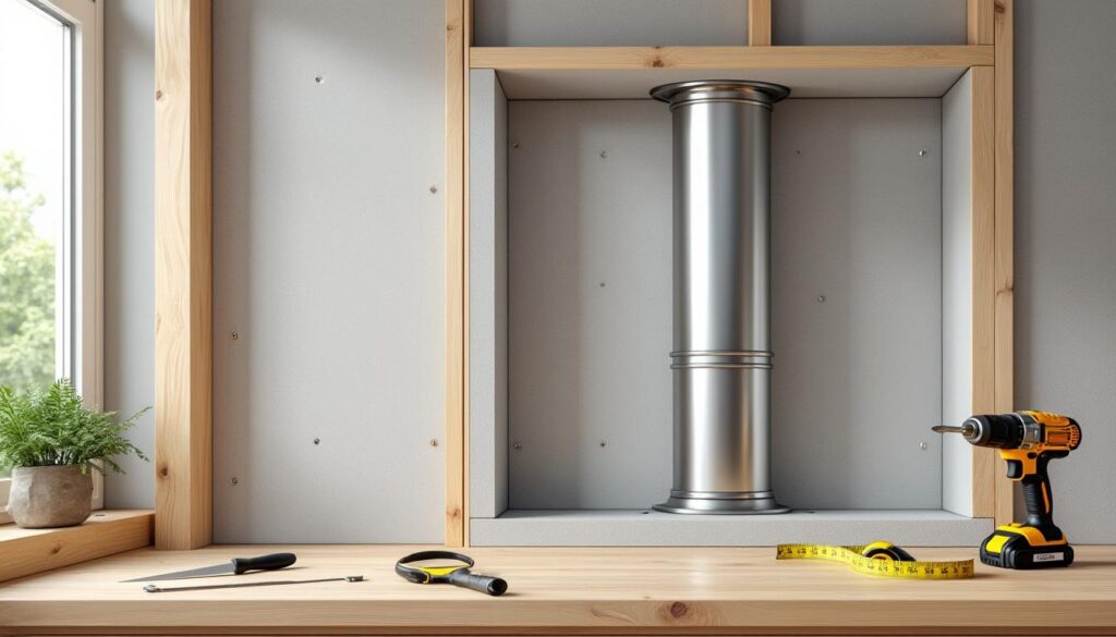 découvrez notre guide pratique pour réaliser un coffrage en placo idéal autour de votre conduit de poêle. astuces et étapes simples pour un résultat parfait et sécurisé.