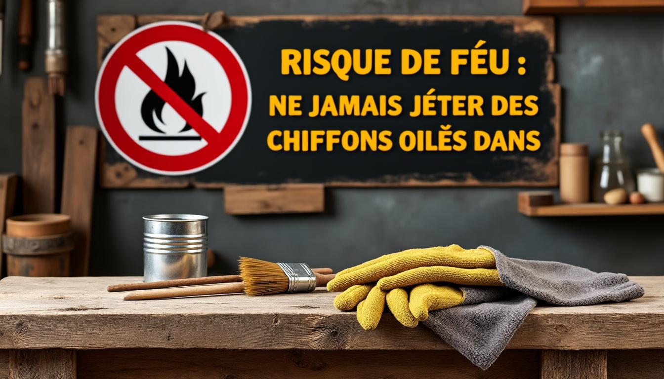 découvrez les risques essentiels à connaître lors de l'utilisation de l'huile de lin sur le bois pour garantir une application sûre et efficace.
