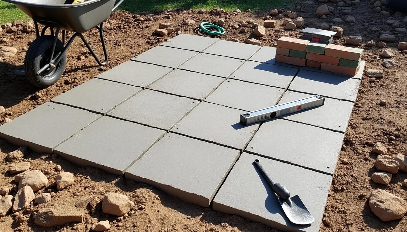 découvrez les avantages et inconvénients d'installer des dalles en béton directement sur la terre pour réussir votre projet de construction en toute confiance.