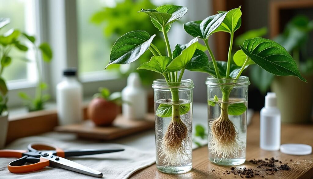 apprenez à maîtriser le bouturage de l'hibiscus grâce à ce guide essentiel, et multipliez facilement vos plants pour embellir votre jardin.