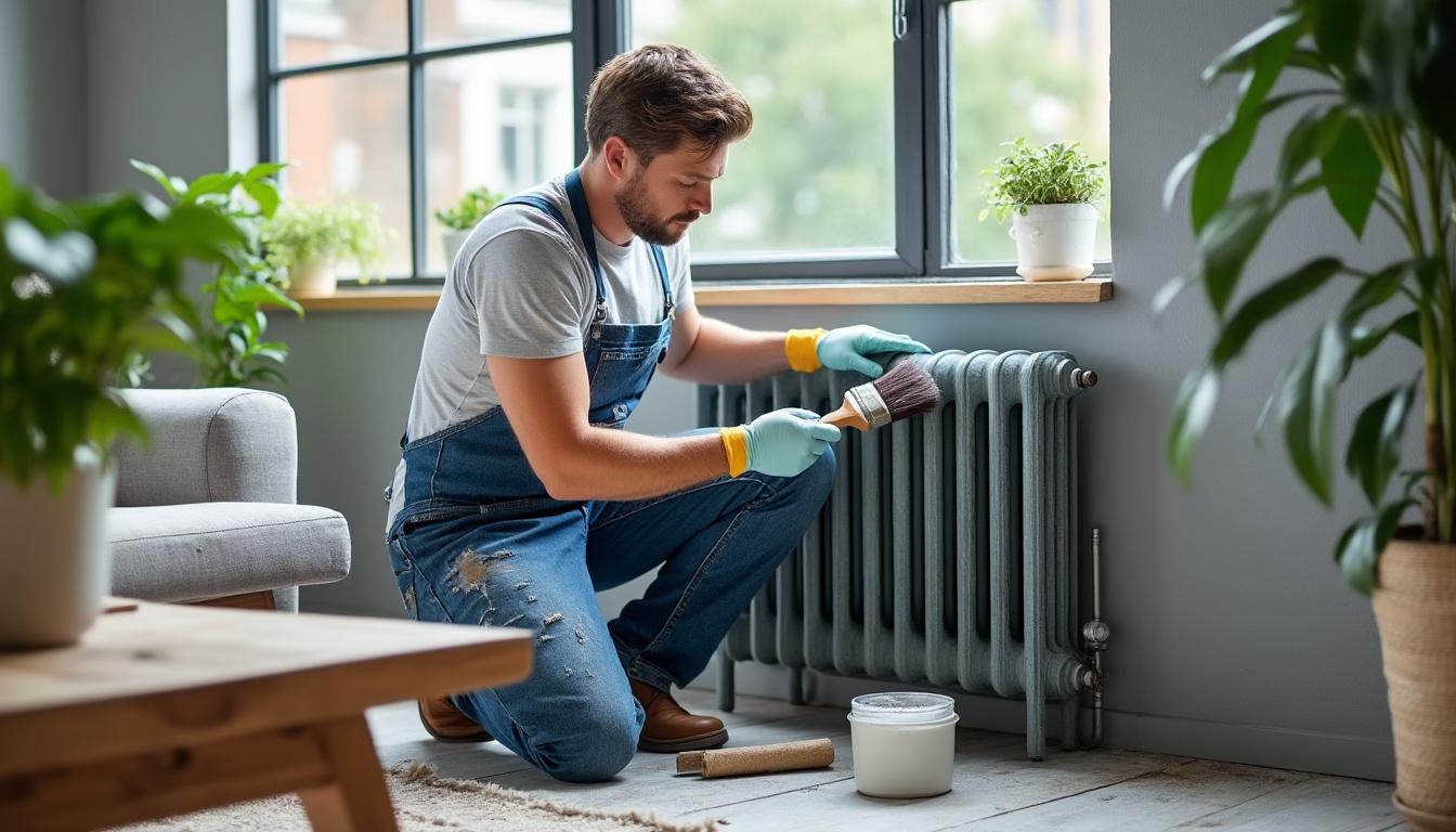 découvrez comment bien choisir la peinture pour peindre un radiateur en 2026 et obtenir un résultat optimal, durable et esthétique.