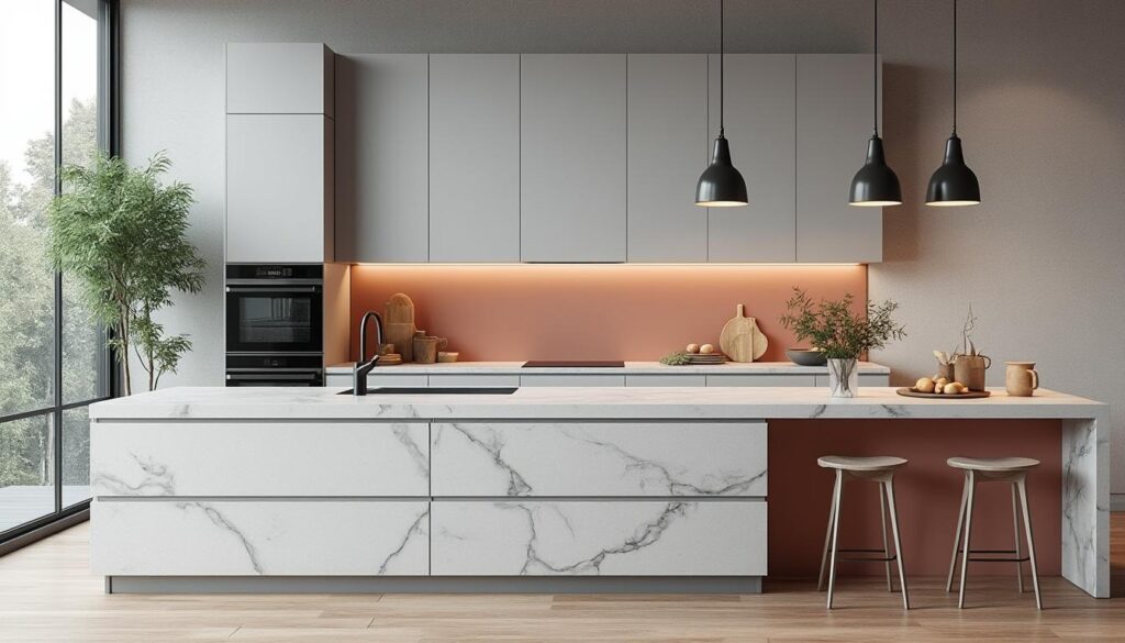 découvrez quelles couleurs choisir pour sublimer une cuisine gris clair et créer un style ultra-tendance en 2026, avec des conseils déco modernes et élégants.
