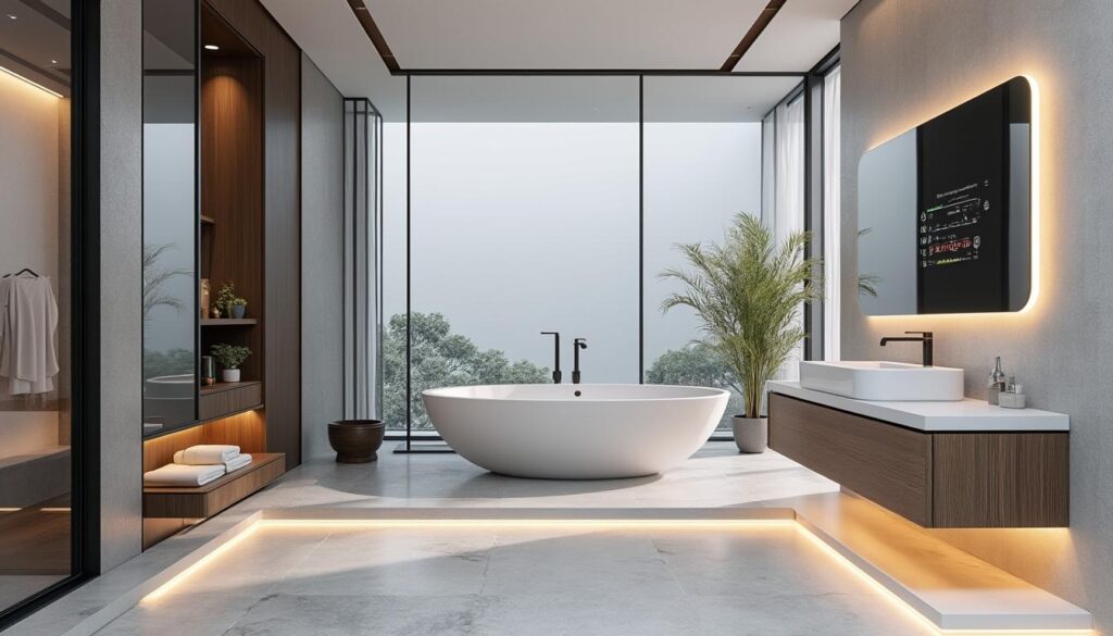 découvrez les innovations incontournables pour une salle de bain moderne et tendance en 2026. astuces, design et technologie pour transformer votre espace en un lieu élégant et fonctionnel.