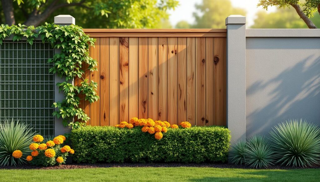 découvrez comment choisir la clôture idéale pour votre jardin en comparant les avantages du grillage, du bois et du béton pour allier esthétisme, durabilité et sécurité.