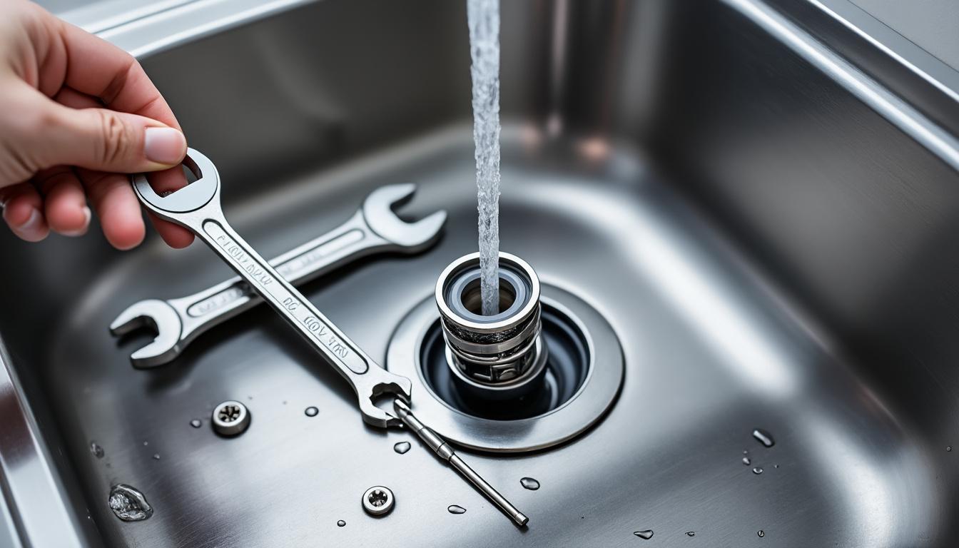 apprenez à réparer rapidement une fuite de robinet en seulement 5 minutes grâce à nos astuces simples et efficaces, et commencez à réaliser des économies d'eau et d'argent sans effort.