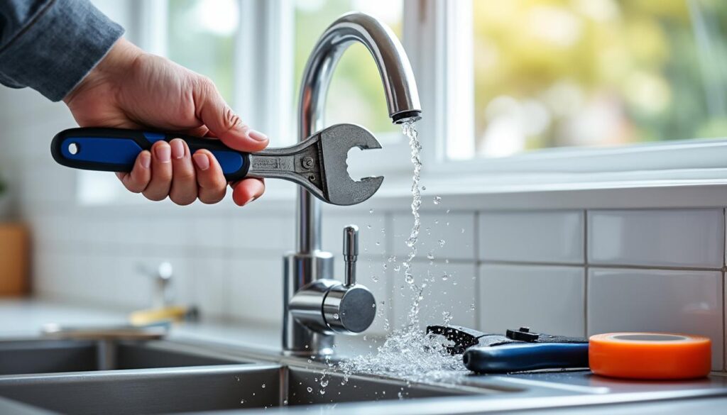 apprenez à réparer rapidement une fuite de robinet en seulement 5 minutes et découvrez comment réaliser des économies garanties sur votre facture d'eau grâce à nos astuces simples et efficaces.