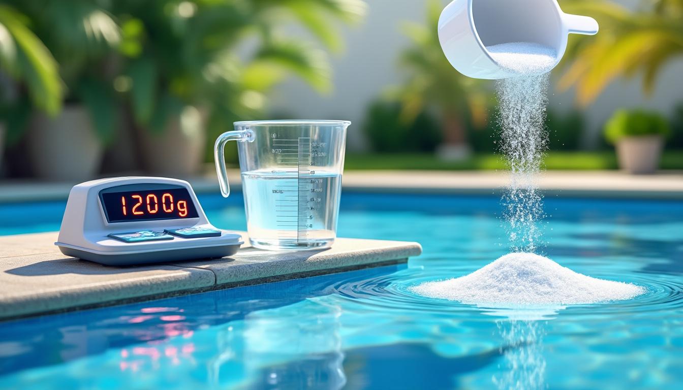 Calcul Dosage Chlore Choc Piscine