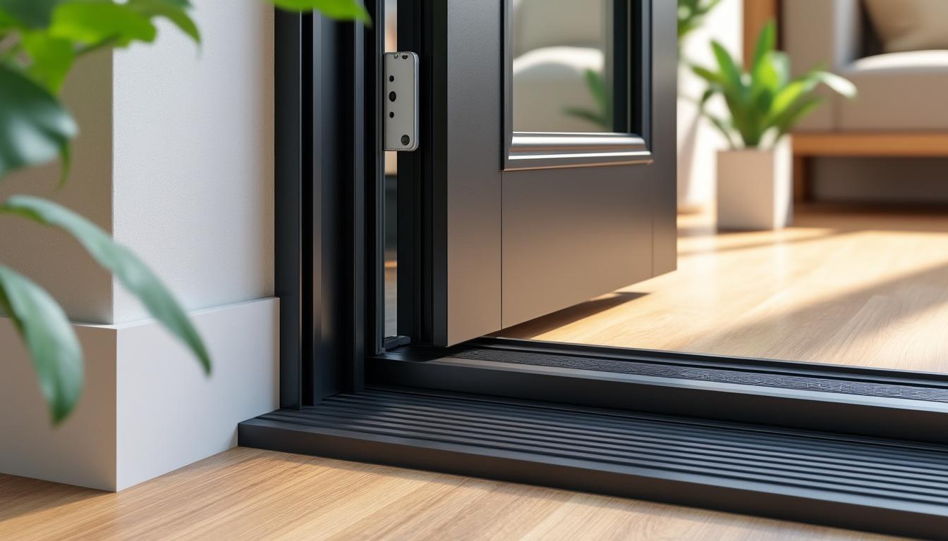 découvrez nos portes d'entrée isolantes qui réduisent vos pertes de chaleur jusqu'à 20%, améliorant le confort de votre maison et réalisant des économies d'énergie.