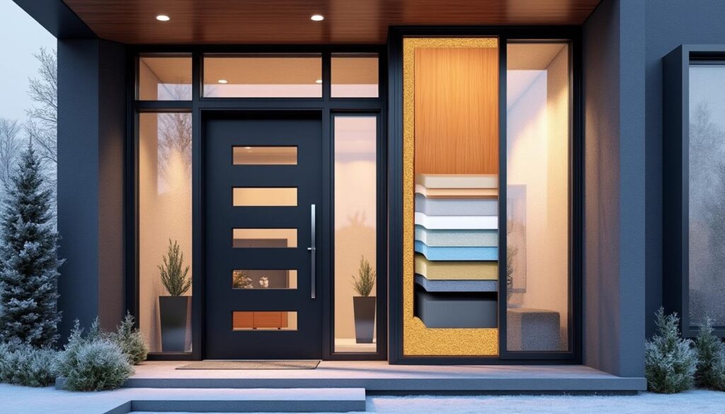 découvrez nos portes d’entrée isolantes efficaces qui réduisent vos pertes de chaleur jusqu’à 20%, améliorant le confort de votre maison tout en réalisant des économies d’énergie.