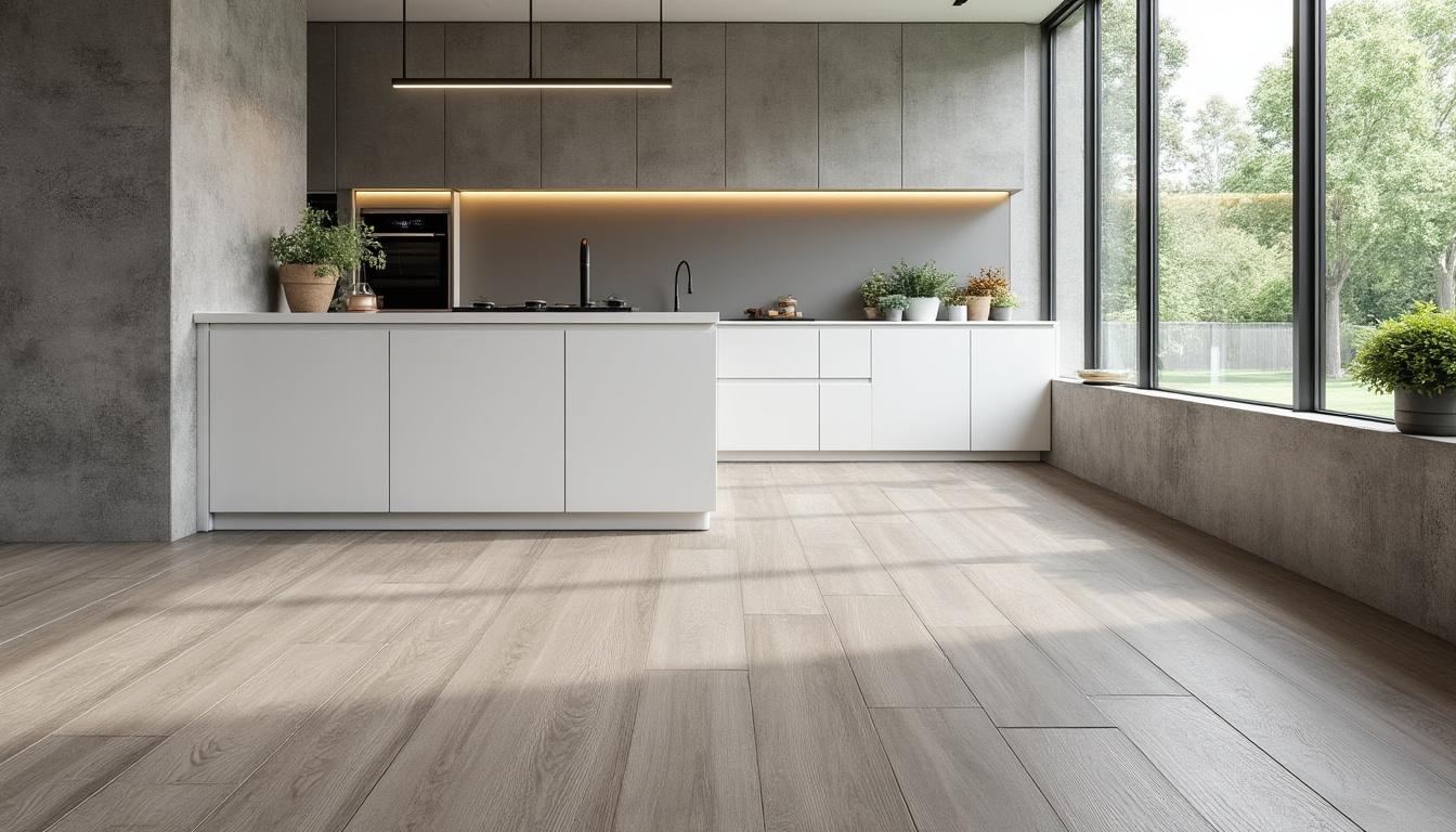 découvrez quel revêtement de sol choisir pour votre cuisine : carrelage, vinyle ou béton, et trouvez la solution idéale alliant style, durabilité et entretien facile.