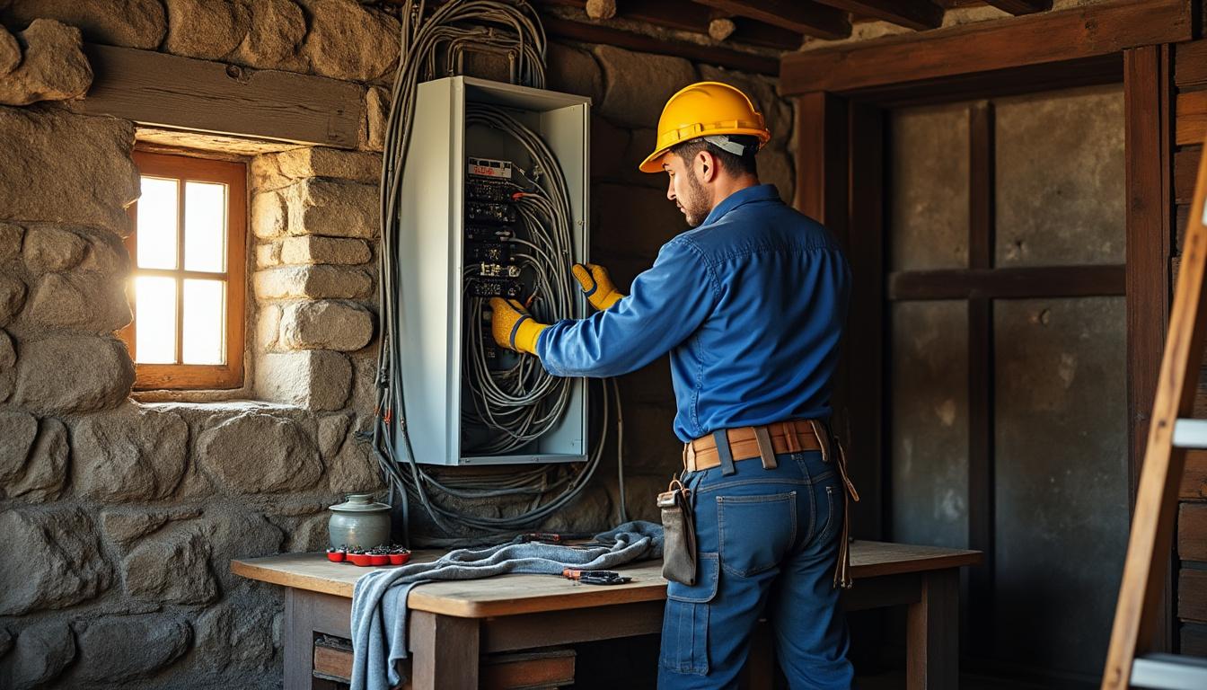 découvrez notre guide complet pour rénover l'installation électrique d'une maison ancienne, avec un aperçu détaillé des coûts et des étapes clés à suivre pour assurer sécurité et conformité.