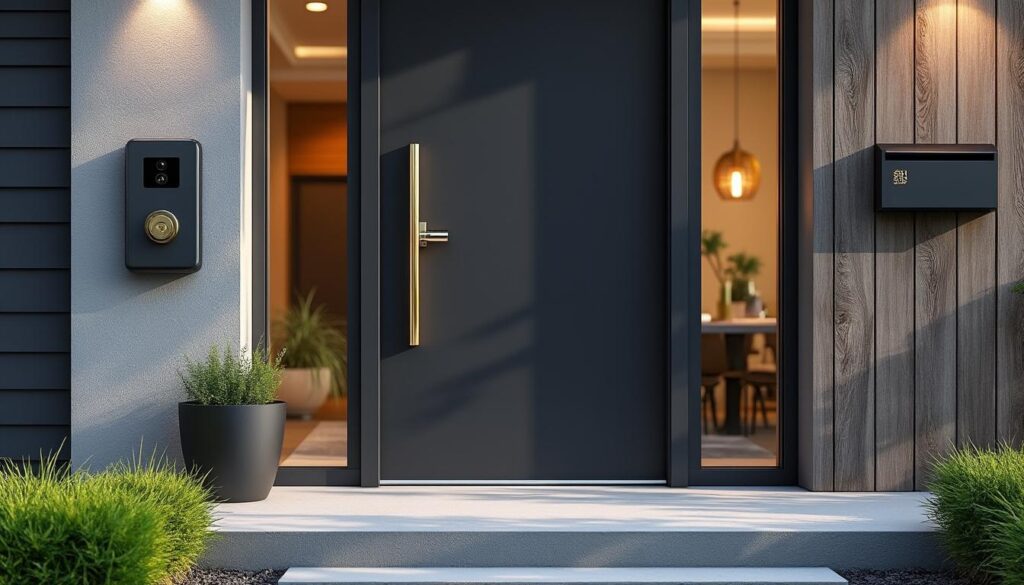 découvrez des astuces efficaces pour sécuriser l'entrée de votre maison et garantir une protection optimale contre les intrusions.