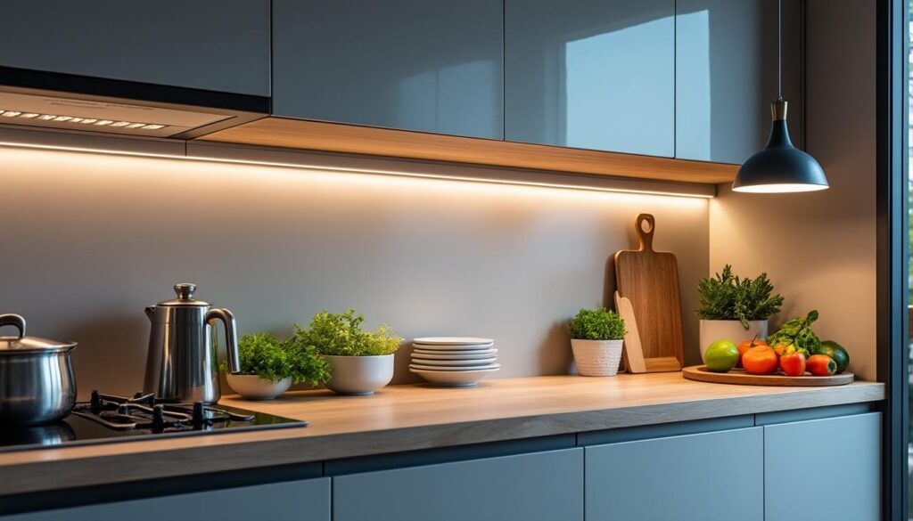 découvrez nos astuces et notre guide d'installation pour bien éclairer votre plan de travail, optimiser la luminosité et créer un espace fonctionnel et agréable.