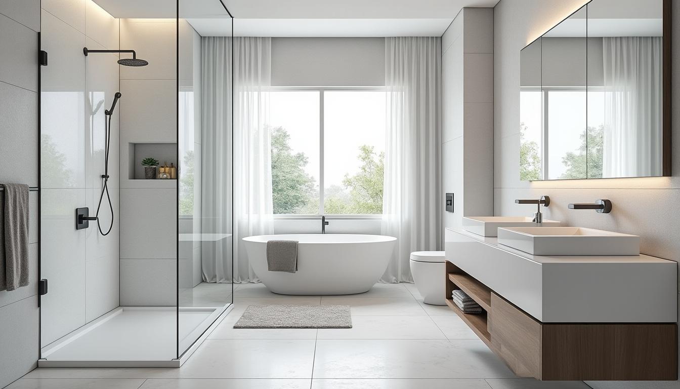 découvrez des conseils pratiques et efficaces pour prévenir la moisissure dans votre salle de bain et garder un espace sain et agréable.